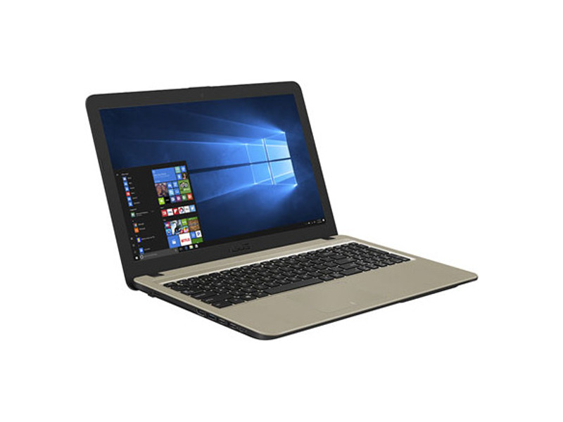 90NB0HF1-M45240  Ноутбук Asus VivoBook 15 X540UA-DM3033T Core i3 6006U/ 4Gb/ 256Gb M.2 SSD/ 15.6''FHD AG (1920x1080)/ no ODD/ Intel HD graphics 520/ WiFi/ BT/ Cam/ Windows 10/ 2Kg/ Chocolate Black