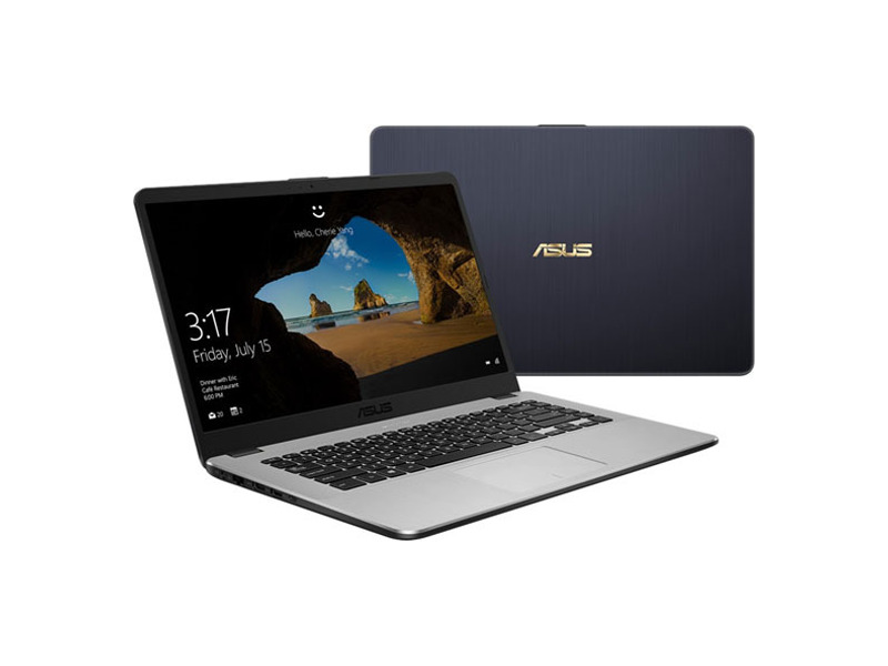 90NB0I11-M14220  Ноутбук Asus VivoBook 15 X505ZA-BR895T AMD Ryzen 3 2200U/ 6Gb/ 512Gb SSD/ 15.6'' HD/ no ODD/ Radeon Vega 3 Graphics/ WiFi5/ BT/ Cam/ Windows 10 Home/ 1.6Kg/ Dark Grey Metal