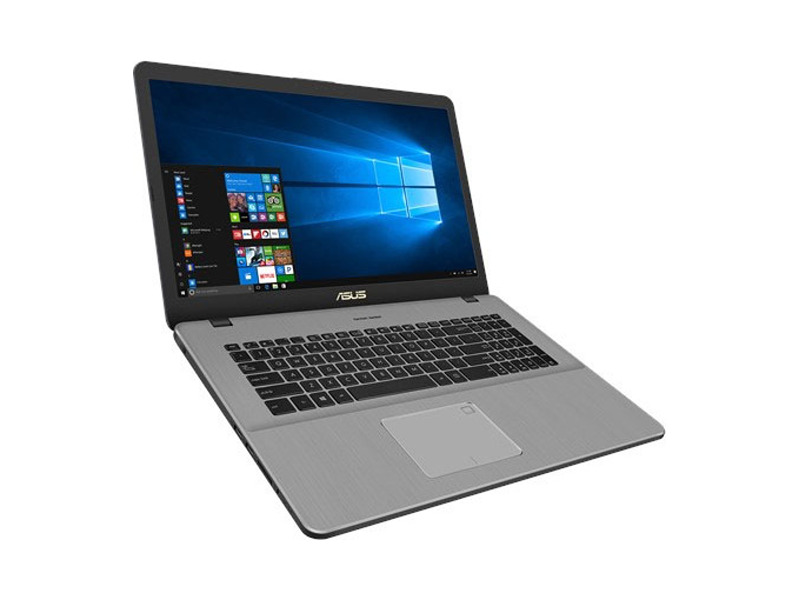 90NB0JP1-M01490  Ноутбук Asus VivoBook Pro 17 N705FN (M705FN-GC036R) Core i5 8265U/ 8Gb/ 1TB HDD/ 17.3''FHD IPS (1920x1080)/ no ODD/ GeForce MX150 2Gb/ WiFi/ BT/ Cam/ Windows 10 Pro/ 2.1Kg/ Grey metal 4