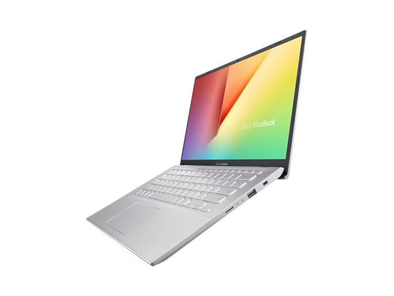 90NB0L91-M10860  Ноутбук Asus VivoBook 14 X412FA-EB695T Core i3 8145U/ 8Gb/ 256GB SSD SATA3/ 14.0 FHD(1920x1080) AG IPS/ WiFi/ BT/ Cam/ Illuminated KB/ Windows 10 Home/ Silver/ 1.5Kg