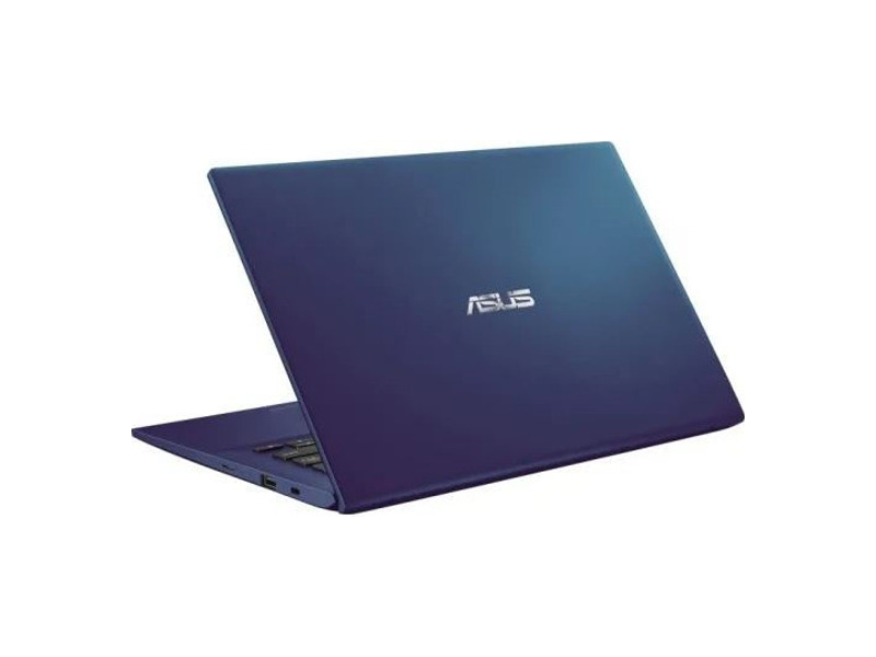 90NB0L93-M10840  Ноутбук Asus VivoBook XMAS 14 X412FA-EB718T Core i3 8145U/ 8Gb/ 256GB SSD SATA3/ 14.0 FHD(1920x1080) AG IPS/ WiFi/ BT/ Cam/ Illuminated KB/ Windows 10 Home/ PEACOCK BLUE/ 1.5Kg 3