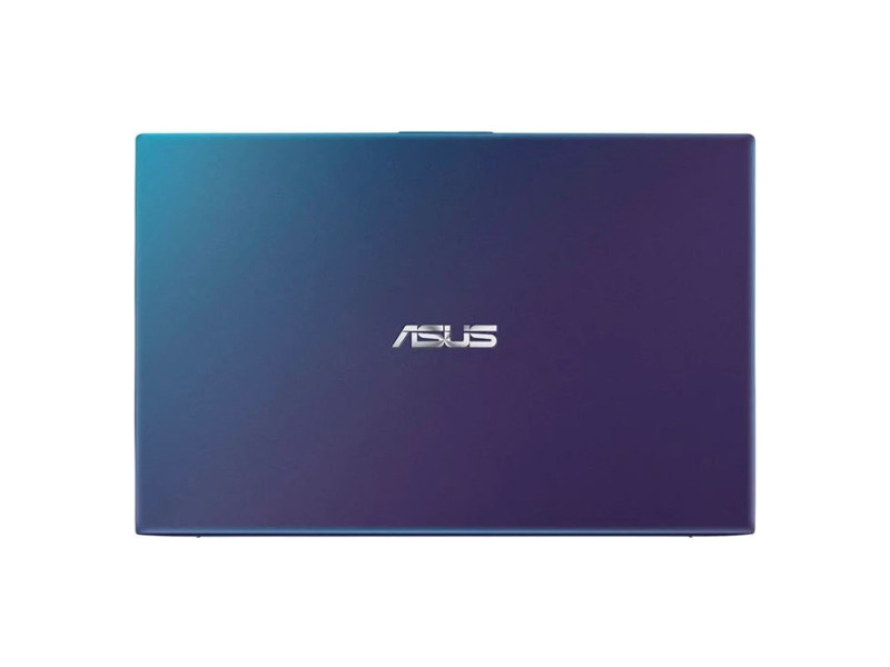 90NB0L93-M10840  Ноутбук Asus VivoBook XMAS 14 X412FA-EB718T Core i3 8145U/ 8Gb/ 256GB SSD SATA3/ 14.0 FHD(1920x1080) AG IPS/ WiFi/ BT/ Cam/ Illuminated KB/ Windows 10 Home/ PEACOCK BLUE/ 1.5Kg 1