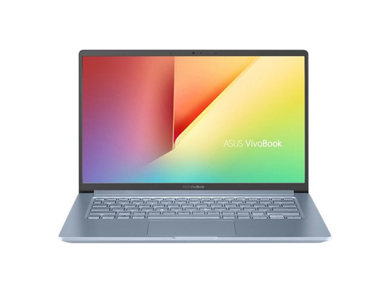 90NB0LP2-M04940  Ноутбук Asus VivoBook 14 XMAS X403FA-EB104T Core i3 8145U/ 8b/ 256Gb M.2 SSD/ 14.0''FHD IPS AG(1920x1080)/ Windows 10 Home/ 1.45Kg/ Silver Blue 3