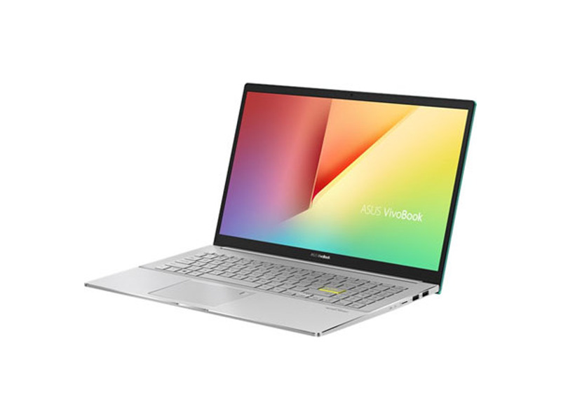 90NB0LX1-M00990  Ноутбук Asus VivoBook S533FL-BQ058T Core i5 10210U/ 8Gb/ SSD256Gb/ nVidia GeForce MX250 2Gb/ 15.6''/ FHD (1920x1080)/ Windows 10/ green/ WiFi/ BT/ Cam