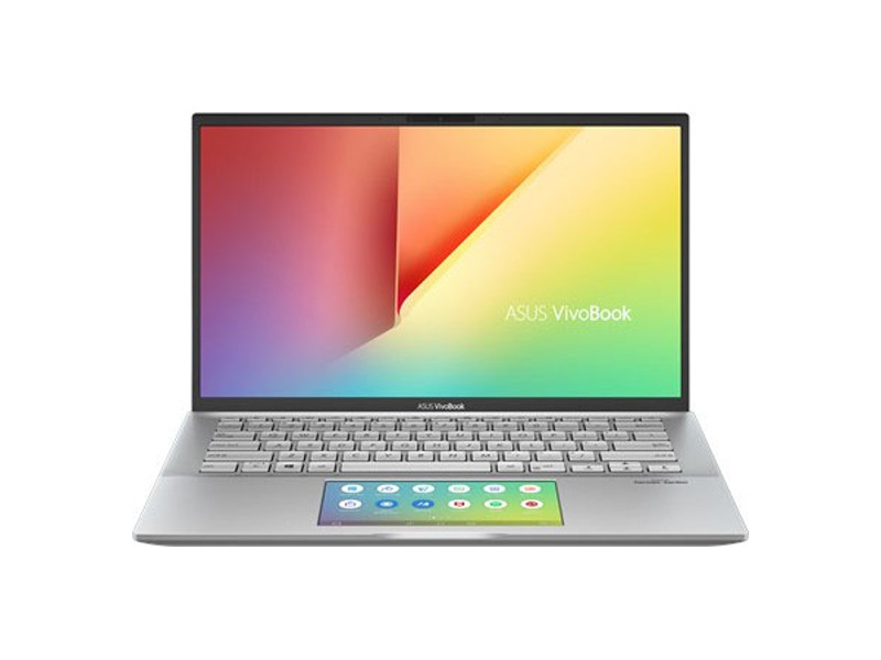 90NB0ML2-M01560  Ноутбук Asus VivoBook S14 S432FL-AM078T Core i5 8265U/ 8b/ 512Gb M.2 SSD/ 14.0''FHD IPS AG(1920x1080)/ GeForce MX250 2Gb/ WiFi/ BT/ Cam/ ScreenPad 2.0/ Windows 10 Home/ 1.45Kg/ Silver Metal