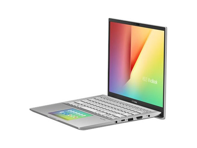 90NB0ML2-M01560  Ноутбук Asus VivoBook S14 S432FL-AM078T Core i5 8265U/ 8b/ 512Gb M.2 SSD/ 14.0''FHD IPS AG(1920x1080)/ GeForce MX250 2Gb/ WiFi/ BT/ Cam/ ScreenPad 2.0/ Windows 10 Home/ 1.45Kg/ Silver Metal 1