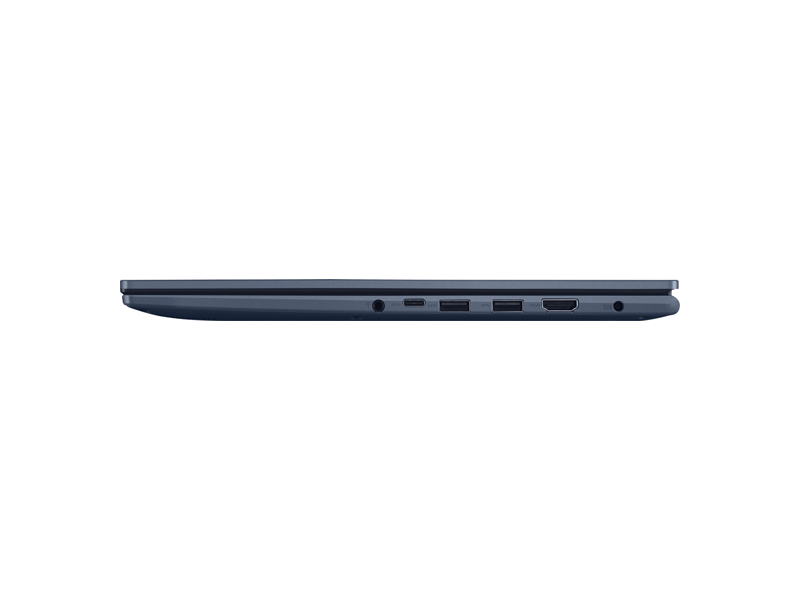 90NB0VX1-M02NC0  Ноутбук Asus VivoBook X1502ZA-BQ1858 Core i5 12500H 16Gb SSD512Gb Intel Iris Xe graphics 15.6'' IPS FHD (1920x1080) noOS blue WiFi BT Cam 1