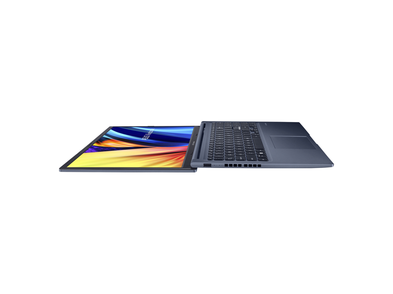 90NB0VX1-M02NC0  Ноутбук Asus VivoBook X1502ZA-BQ1858 Core i5 12500H 16Gb SSD512Gb Intel Iris Xe graphics 15.6'' IPS FHD (1920x1080) noOS blue WiFi BT Cam 3