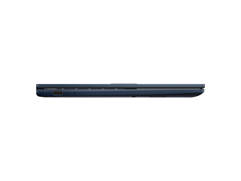 90NB10J1-M00BL0  Ноутбук Asus VivoBook X1504VA-BQ281 Core i3 1315U 8Gb SSD512Gb Intel UHD Graphics 15.6'' IPS FHD (1920x1080) noOS blue WiFi BT Cam (90NB10J1-M00BL0) 2