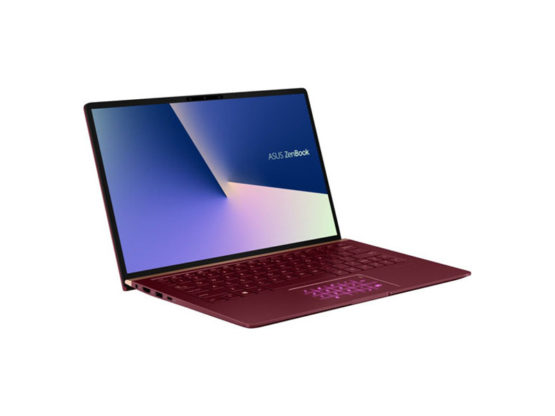 90NB0JW6-M04100  Ноутбук Asus Zenbook 13 UX333FN-A4176T Burgundy red Core i7 8565U/ 8Gb/ 256GB SSD/ NVIDIA MX150 2Gb/ 13.3''FHD (1920x1080)/ Windows 10 Home/ Illum KB/ 1, 1kg/