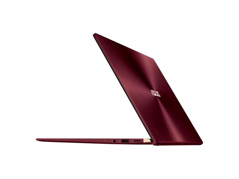 90NB0JW6-M04100  Ноутбук Asus Zenbook 13 UX333FN-A4176T Burgundy red Core i7 8565U/ 8Gb/ 256GB SSD/ NVIDIA MX150 2Gb/ 13.3''FHD (1920x1080)/ Windows 10 Home/ Illum KB/ 1, 1kg/ 2