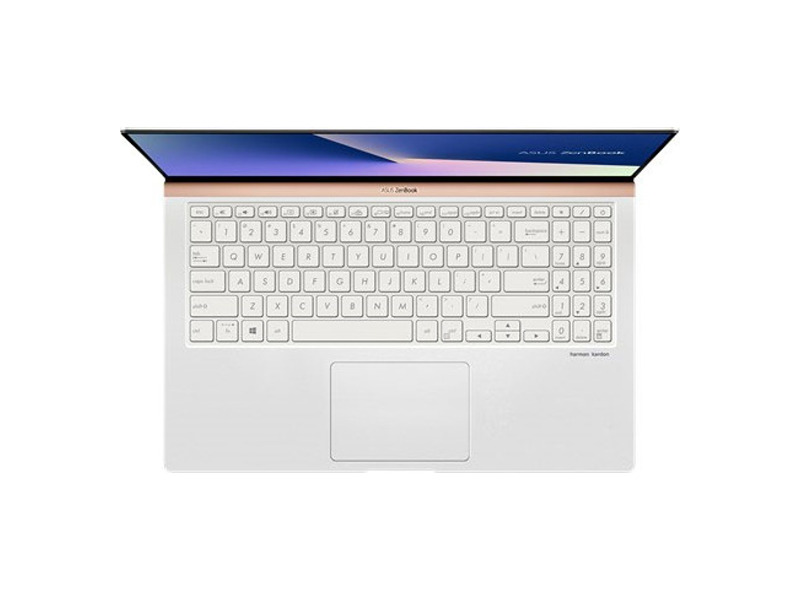 90NB0LD2-M01790  Ноутбук Asus Zenbook 15 UX533FN-A8084T Core i7-8565U/ 8Gb/ 512Gb SSD/ GeForce MX150 2Gb/ 15.6 FHD 1920x1080 AG/ WiFi/ BT/ HD IR/ RGB Combo Cam/ Windows 10 Home/ 1.6Kg/ Icicle Silver Metal/ Sleeve + USB3.0 to RJ45 cab 2