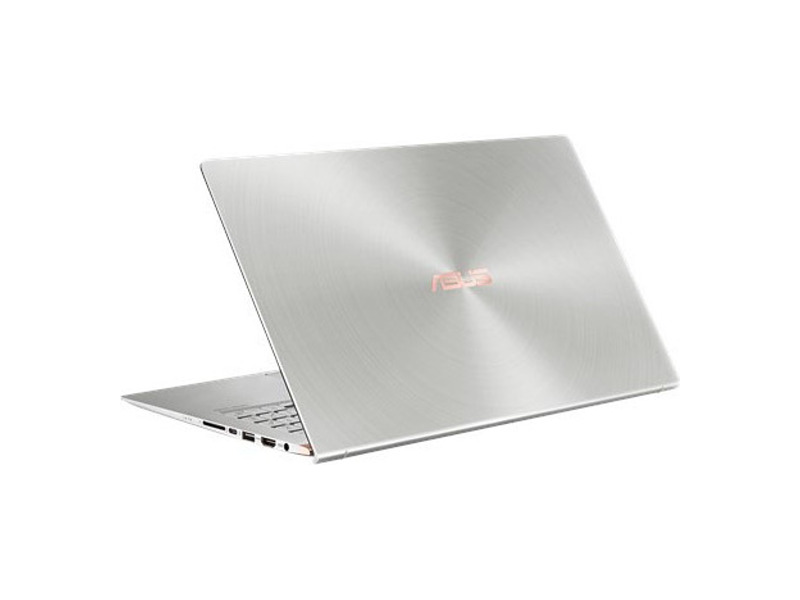 90NB0LD2-M01790  Ноутбук Asus Zenbook 15 UX533FN-A8084T Core i7-8565U/ 8Gb/ 512Gb SSD/ GeForce MX150 2Gb/ 15.6 FHD 1920x1080 AG/ WiFi/ BT/ HD IR/ RGB Combo Cam/ Windows 10 Home/ 1.6Kg/ Icicle Silver Metal/ Sleeve + USB3.0 to RJ45 cab 1
