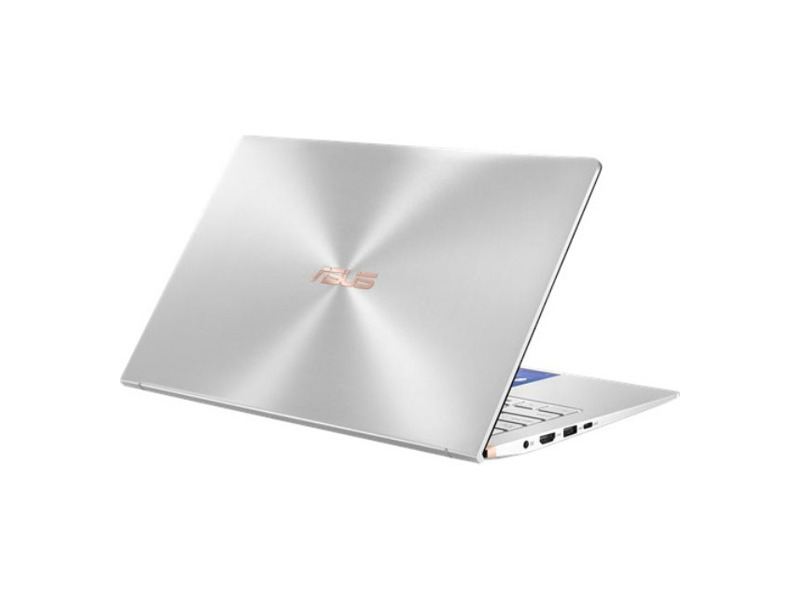 90NB0MP8-M09030  Ноутбук Asus Zenbook 14 UX434FLC-A6426R Core i5-10210U/ 8Gb/ 512Gb SSD/ Nvidia MX250 2Gb/ 14, 0 FHD 1920x1080 Glare/ WiFi/ BT/ HD IR/ Windows 10 Pro/ 1.26Kg/ Silver/ ScreenPad 2.0 1