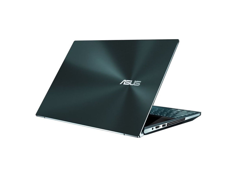 90NB0NG1-M00220  Ноутбук Asus Zenbook Pro Duo UX581GV-H2002T Core i7-9750H/ 16Gb DDR4/ 1TB SSD/ OLED Touch UHD 15, 6'' IPS 3840X2160/ GeForce RTX 2060 6Gb/ Windows 10 Home/ NumberPad/ 2.5Kg/ Blue/ Stylus 1