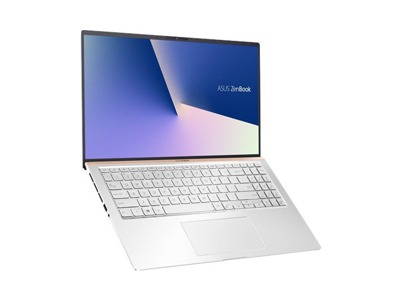 90NB0NM5-M01590  Ноутбук Asus Zenbook 15 UX533FAC-A8108T Core i5-10210U/ 8Gb/ 512GbSSD/ UMA/ 15.6 FHD 1920x1080 AG/ WiFi/ BT/ HD IR/ Windows 10 Home/ 1.6Kg/ Silver/ Sleeve+USB3.0 to RJ45 Cab