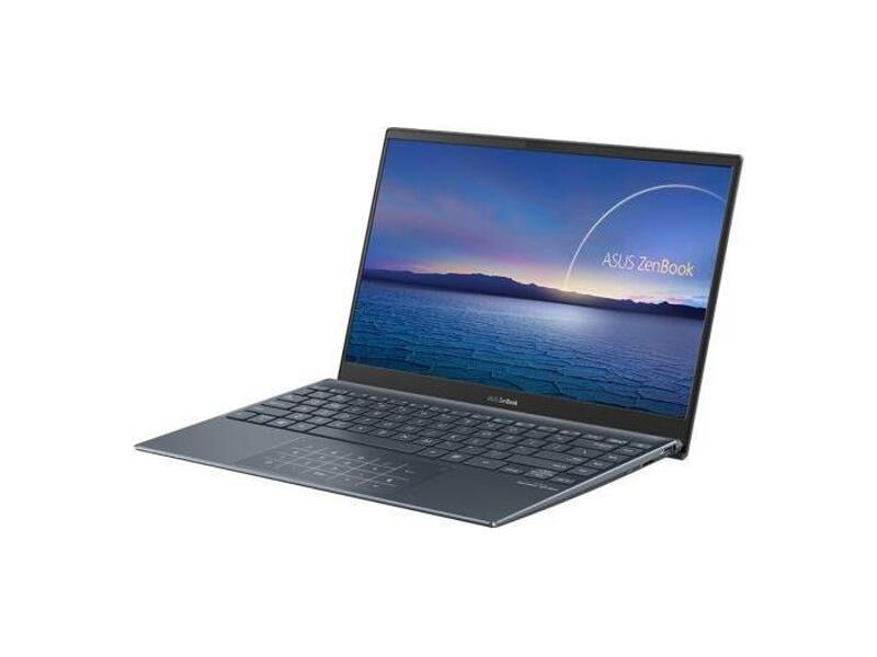 90NB0SL1-M00S40  Ноутбук Asus ZenBook Series UX325EA-KG261 13.3'' 1920x1080 Intel Core i5-1135G7 RAM 8Гб SSD 512Гб Intel Iris Xe Graphics ENG/ RUS без ОС серый 1.11 кг 90NB0SL1-M00S40