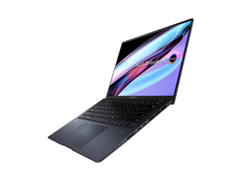 90NB11J1-M00620  Ноутбук Asus Zenbook Pro 14 OLED UX6404VV-P1122X Core i9 13900H 16Gb SSD1Tb NVIDIA GeForce RTX4060 8Gb 14.5'' OLED Touch 2.8K (2880x1800) Windows 11 Professional black WiFi BT Cam Bag