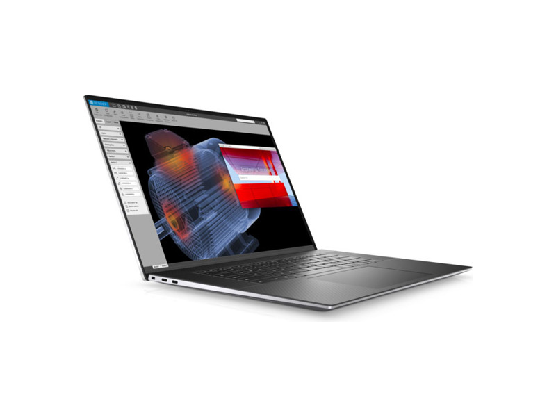 5750-6758  Ноутбук Dell Precision 5750 Core i7-10850H/ 16Gb/ SSD512Gb/ NVIDIA Quadro T2000 4Gb/ 17''/ WVA/ Touch/ UHD+ (3840x2400)/ Windows 10 Professional 64/ grey/ WiFi/ BT/ Cam