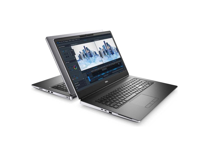 7760-7388  Ноутбук Dell Precision 7760 Core i7-11800H/ 16Gb/ SSD512Gb/ NVIDIA Quadro T1200 4Gb/ 17.3'' WVA/ FHD (1920x1080)/ Windows 10 Professional/ grey/ WiFi/ BT/ Cam 1