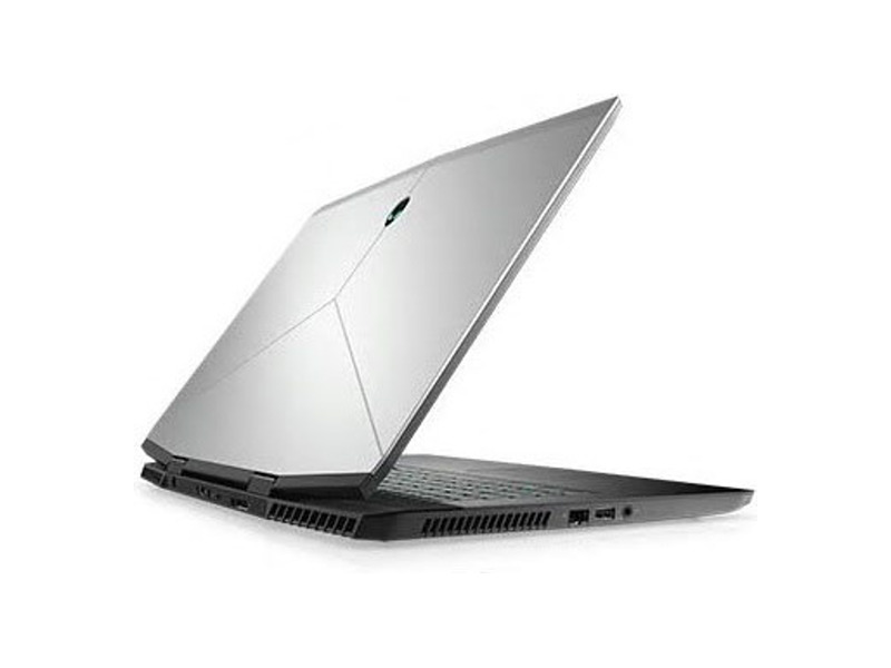 M17-8093  Ноутбук Dell Alienware m17 Core i7-8750H 17.3'' FHD IPS, 300-nits 8GB 256GB SSD Boot Drive + 1TB RTX 2060 6GB (GDDR6) Win 10 Home Silver Backlit Kbrd 1