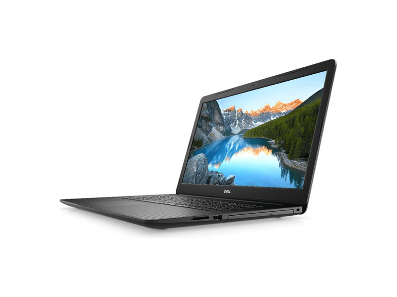 3793-8115  Ноутбук Dell Inspiron 3793 Core i5-1035G1 17, 3'' FHD IPS AG, 8GB, 128GB SSD Boot Drive + 1TB, NV MX230 with 2GB GDDR5, Linux, Black