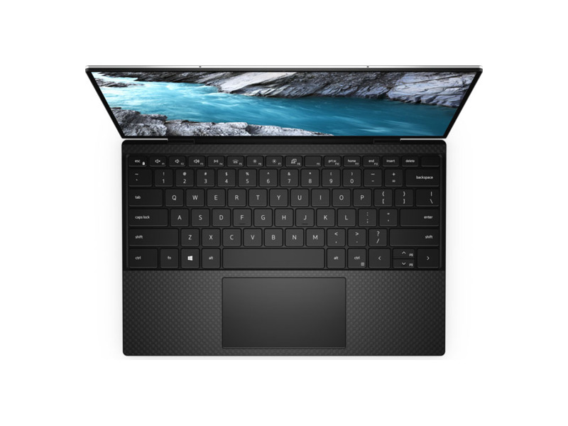 9310-0099  Ноутбук Dell XPS 13 (9310) Core i7-1185G7(3Ghz)/ 13.4''(1920x1200 500-Nit) Touch/ 16GB/ SSD 512GB/ Intel Iris Xe Graphics/ 52Whr/ Silver/ Win10Pro/ 2Y NBD/ FPR 3