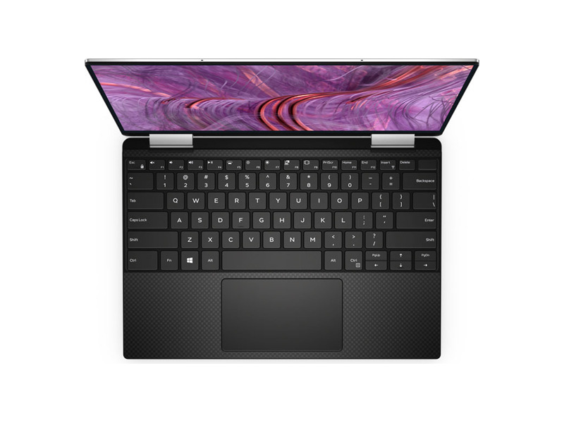 9310-0529  Ноутбук Dell XPS 13 (9310) 2-in-1 Core i7-1165G7 (2.8GHz) 13.4'' 16:10 UHD+ WLED (3840 x 2400) Touch 16GB LPDDR4 4267 MGz 1TB SSD Intel® Iris® Xe, 2xThunderbolt 4FPR, TPM4 cell (51Whr)W11 Pro 2ys ProS+NBDsilver 2