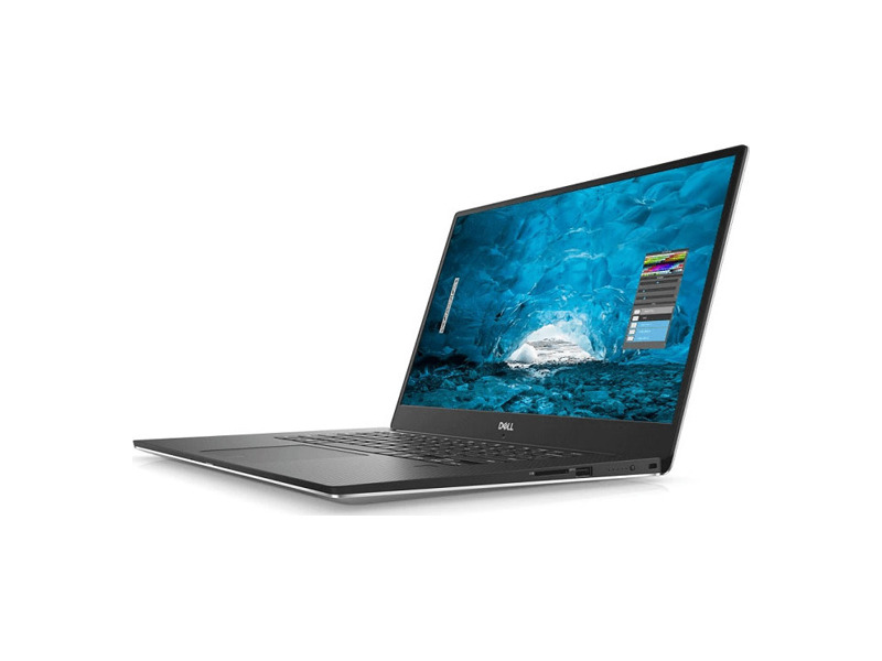 9570-6733  Ноутбук Dell XPS 15 (9570) Core i7-8750H 15.6'' FHD IPS AG InfinityEdge 400-nits 16GB 512GB SSD GTX 1050Ti (4GB DDR5) Win 10 Home Silver Backlit Kbrd