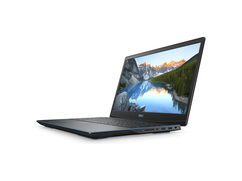 G315-5638  Ноутбук Dell G3 3500 Core i5 10300H/ 8Gb/ SSD256Gb/ nVidia GeForce GTX 1650 4Gb/ 15.6''/ WVA/ FHD (1920x1080)/ Windows 10/ black/ WiFi/ BT/ Cam 1