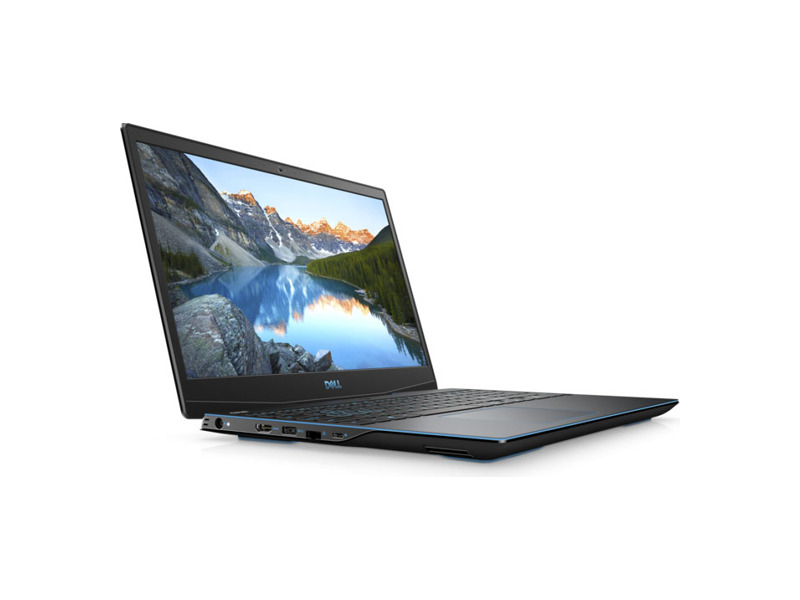 G315-5638  Ноутбук Dell G3 3500 Core i5 10300H/ 8Gb/ SSD256Gb/ nVidia GeForce GTX 1650 4Gb/ 15.6''/ WVA/ FHD (1920x1080)/ Windows 10/ black/ WiFi/ BT/ Cam