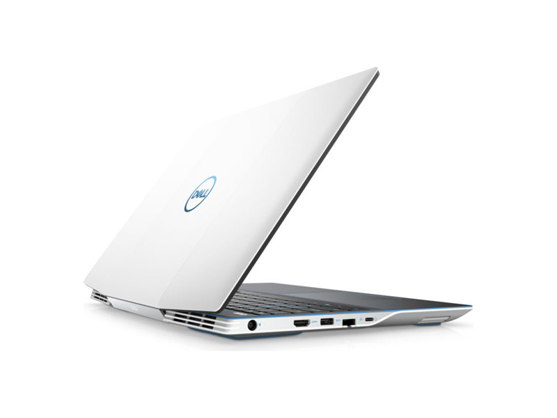 G315-6699  Ноутбук Dell G3 3500 Core i7 10750H/ 8Gb/ SSD512Gb/ NVIDIA GeForce GTX 1650 Ti 4Gb/ 15.6''/ WVA/ FHD (1920x1080)/ Linux/ white/ WiFi/ BT/ Cam 3