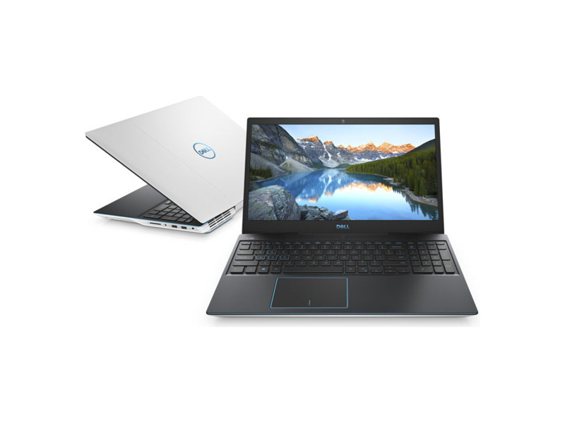 G315-6736  Ноутбук Dell G3 3500 Core i7 10750H 15.6''(1920x1080 (матовый, 120Hz) WVA)/ (2.6Ghz)/ 8192Mb/ 512SSDGb/ noDVD/ Ext:nVidia GeForce GTX1660Ti(6144Mb)/ BT/ WiFi/ white/ W10