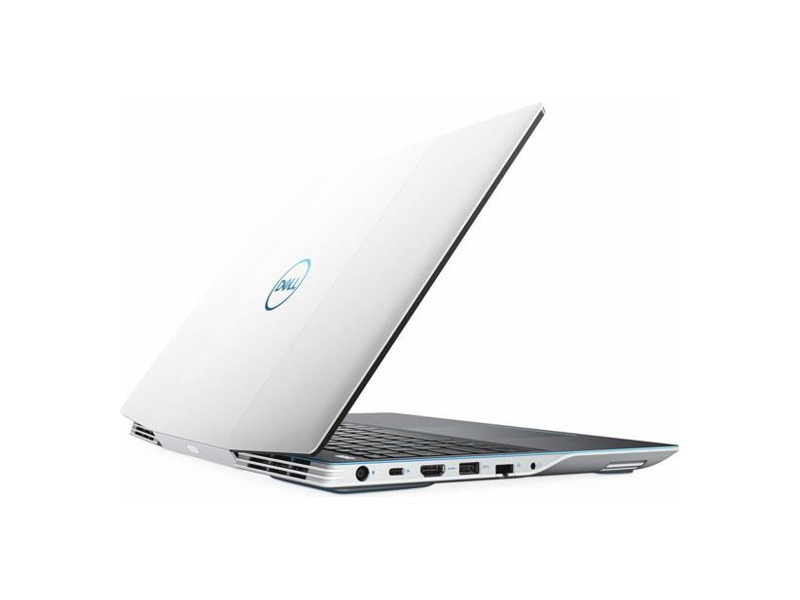G315-6820  Ноутбук Dell G3 3590 Core i7 9750H 15.6''(1920x1080 (матовый) IPS)/ (2.6Ghz)/ 16384Mb/ 512SSDGb/ noDVD/ Ext:nVidia GeForce GTX1660Ti(6144Mb)/ Cam/ BT/ WiFi/ 2.53kg/ White / Linux + Backlit 1