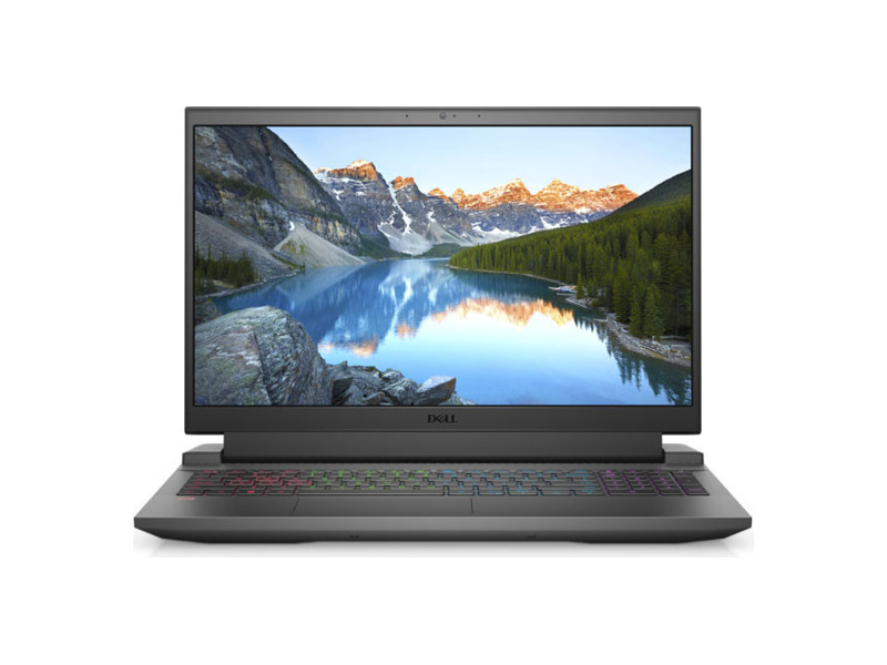 G515-0540  Ноутбук Dell G15 5510 Core i5 10200H/ 8Gb/ SSD512Gb/ NVIDIA GeForce RTX 3050 4Gb/ 15.6'' WVA/ FHD (1920x1080)/ Windows 10/ dk.grey/ WiFi/ BT/ Cam