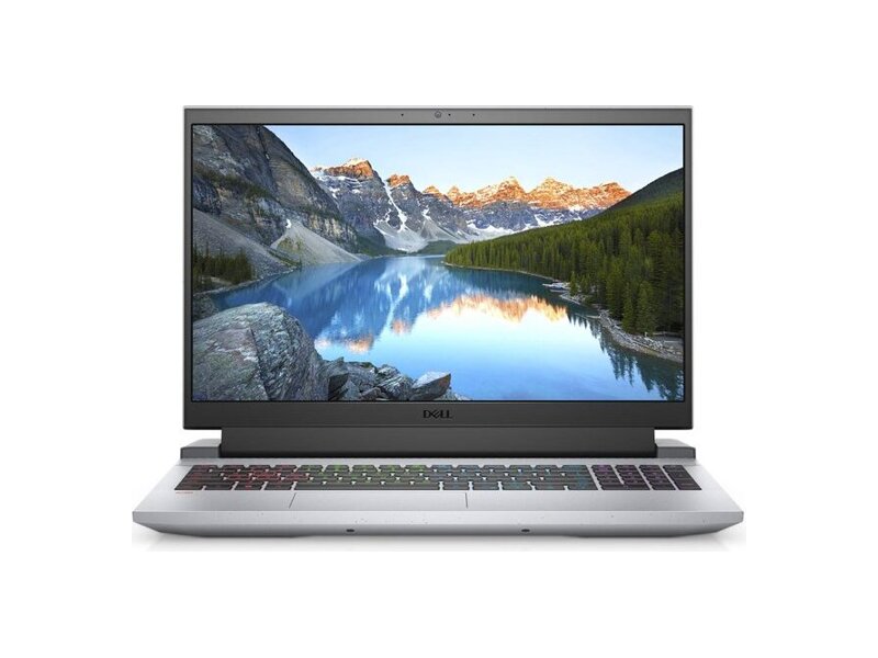 G515-1434  Ноутбук Dell G15 5515 Ryzen 7 5800H 16Gb SSD512Gb NVIDIA GeForce RTX 3060 6Gb 15.6'' WVA FHD (1920x1080) Windows 11 Home grey WiFi BT Cam