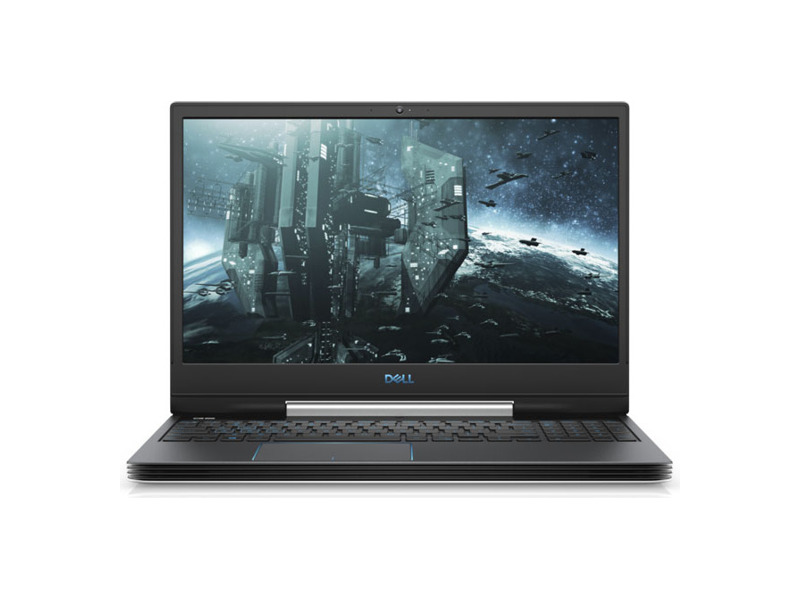G515-1642  Ноутбук Dell G5 5590 Core i7 9750H 15.6''(1920x1080 (матовый) IPS)/ (2.6Ghz)/ 16384Mb/ 1000+256SSDGb/ noDVD/ Ext:nVidia GeForce RTX2060(6144Mb)/ Cam/ BT/ WiFi/ 2.68kg/ White / Win 10 Home + Backlit