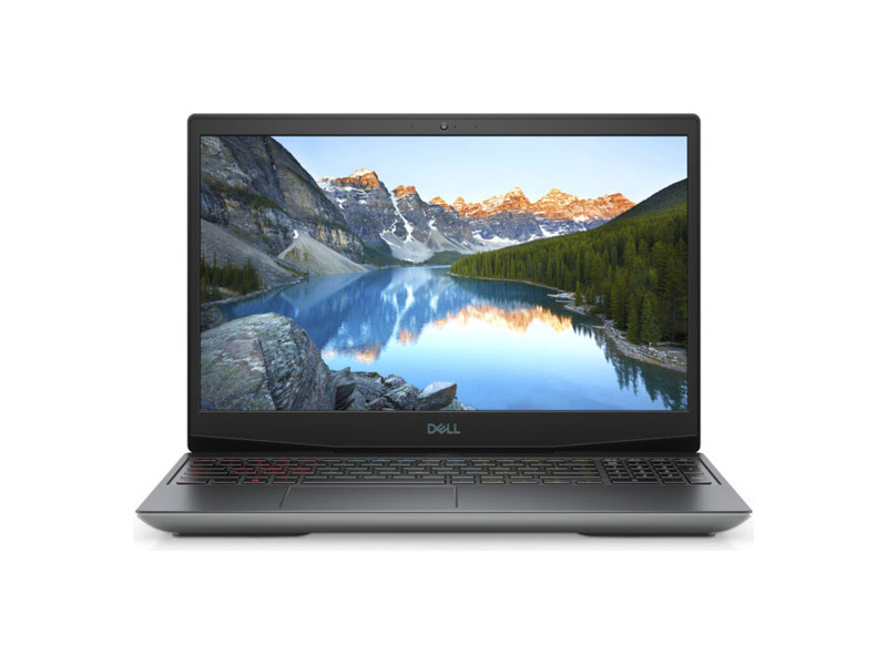 G515-4531  Ноутбук Dell G5 5505 Ryzen 5 4600H/ 8Gb/ SSD256Gb/ AMD Radeon Rx 5600M 6Gb/ 15.6''/ FHD (1920x1080)/ Windows 10/ silver/ WiFi/ BT/ Cam