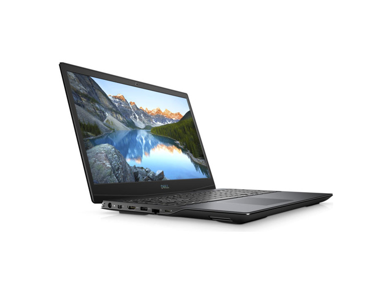 G515-4989  Ноутбук Dell G5 5500 Core i7 10750H 15.6''(1920x1080 (матовый, 120Hz) WVA)/ I(2.6Ghz)/ 16384Mb/ 512SSDGb/ noDVD/ Ext:nVidia GeForce GTX1650Ti(4096Mb)/ black/ W10 2