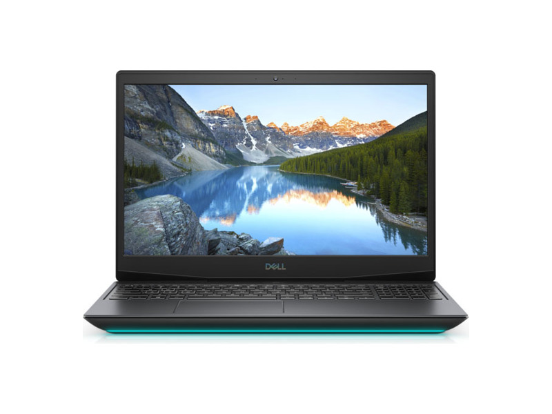 G515-5422  Ноутбук Dell G5 5500 Core i7 10750H/ 16Gb/ SSD512Gb/ NVIDIA GeForce GTX 1660 Ti 6Gb/ 15.6''/ FHD (1920x1080)/ Linux/ black/ WiFi/ BT/ Cam 4