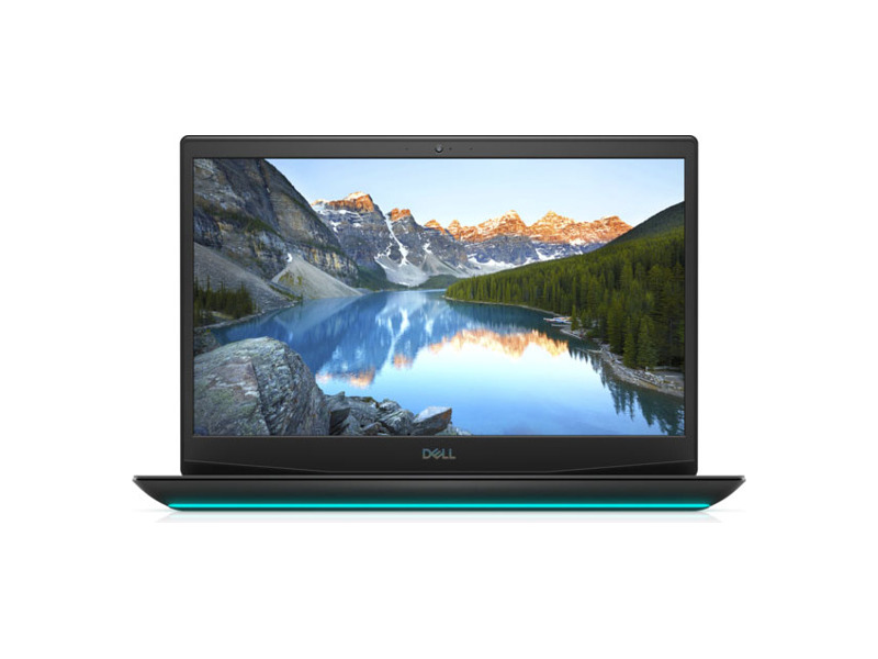 G515-5422  Ноутбук Dell G5 5500 Core i7 10750H/ 16Gb/ SSD512Gb/ NVIDIA GeForce GTX 1660 Ti 6Gb/ 15.6''/ FHD (1920x1080)/ Linux/ black/ WiFi/ BT/ Cam