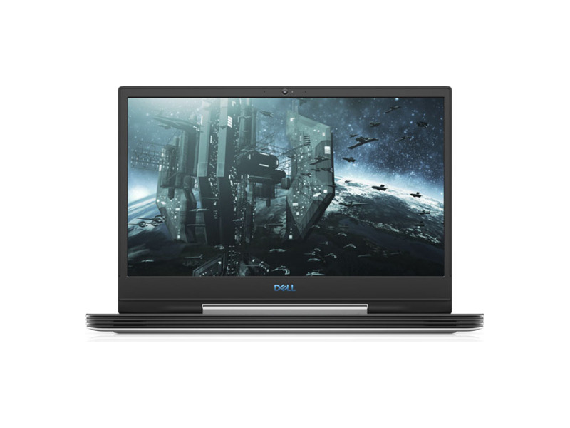G515-8127  Ноутбук Dell G5 5590 Core i7 9750H 15.6''(1920x1080 (матовый) IPS)/ (2.6Ghz)/ 8192Mb/ 1000+128SSDGb/ noDVD/ Ext:nVidia GeForce RTX2060(6144Mb)/ Cam/ BT/ WiFi/ 2.68kg/ White / Win 10 Home + Backlit