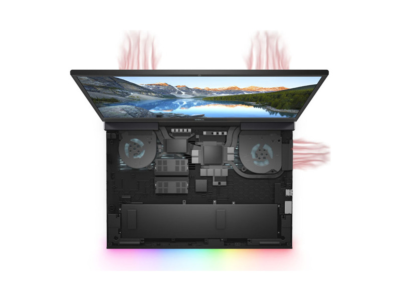 G717-2468  Ноутбук Dell G7 7700 Core i7 10750H 17.3''(1920x1080 (матовый, 144Hz) WVA)/ (2.6Ghz)/ 16384Mb/ 1024SSDGb/ noDVD/ Ext:nVidia GeForce RTX2060(6144Mb)/ black/ W10 + Backlit, 300 nits, 9ms 4