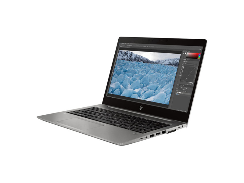6TP65EA#ACB  Ноутбук HP ZBook 14u G6 Core i7-8665U 1.9GHz, 14'' FHD (1920x1080) AG, AMD Radeon Pro WX3200 4GB GDDR5, 16Gb DDR4(1), 512Gb SSD Turbo, 50Wh LL, FPR, 1.5kg, 3y, Gray, Win10Pro