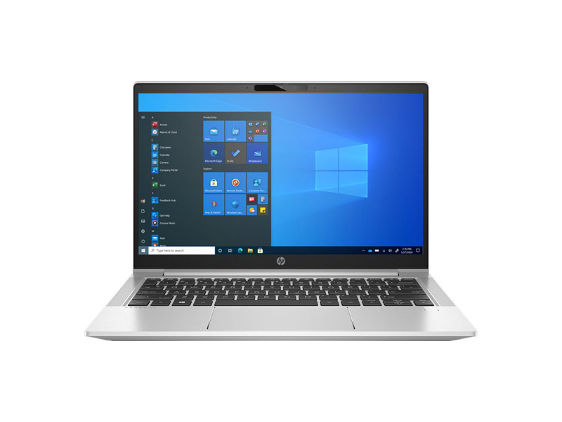 2X7U3EA#ACB  Ноутбук HP ProBook 430 G8 Core i3-1115G4/ 8Gb/ SSD256Gb/ 13.3'' UWVA/ FHD/ Windows 10 Professional 64/ silver/ WiFi/ BT/ Cam