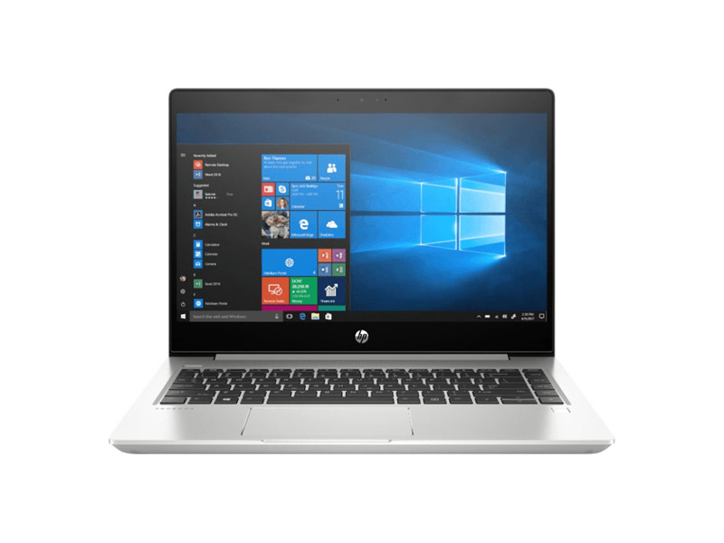 7DD90EA#ACB  Ноутбук HP ProBook 445 G6 R5 3500U 2.1GHz, 14'' FHD (1920x1080) AG, 8Gb DDR4(1), 256Gb SSD, 45Wh, 1.6kg, 1y, Silver, Win10Pro 1