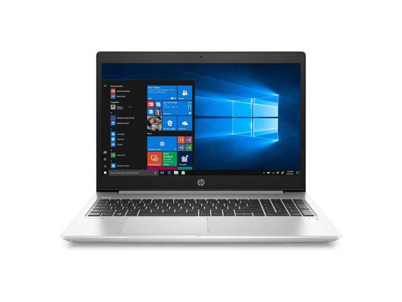 8MH13EA#ACB  Ноутбук HP ProBook 450 G7 Core i5-10210U/ 8Gb/ SSD256Gb/ Intel HD Graphics/ 15.6''/ UWVA/ FHD (1920x1080)/ Windows 10 Professional 64/ silver/ WiFi/ BT/ Cam 3