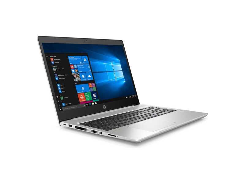 8MH13EA#ACB  Ноутбук HP ProBook 450 G7 Core i5-10210U/ 8Gb/ SSD256Gb/ Intel HD Graphics/ 15.6''/ UWVA/ FHD (1920x1080)/ Windows 10 Professional 64/ silver/ WiFi/ BT/ Cam