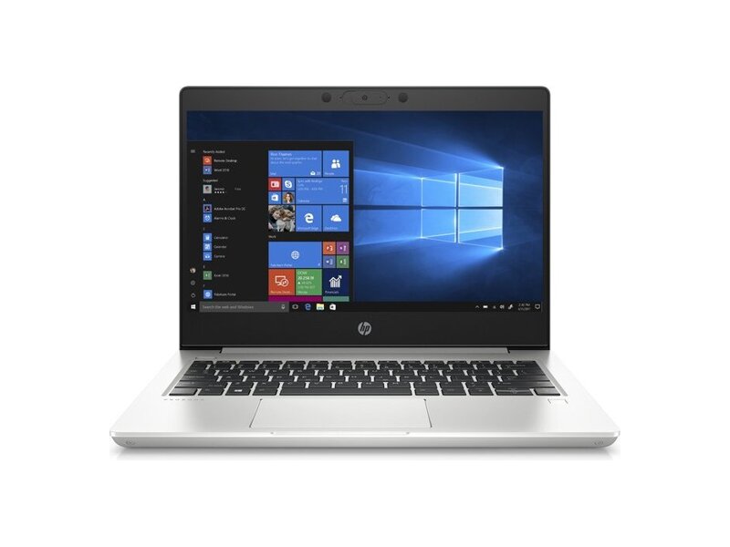 9HR42EA#ACB  Ноутбук HP ProBook 430 G7 Core i3-10110U (2.1Ghz)/ 8192Mb/ 256SSDGb/ 13.3''(1920x1080)/ noDVD/ Int:Intel HD Graphics 620/ 48WHr/ 1.49kg/ Silver/ W10Pro + IR Cam