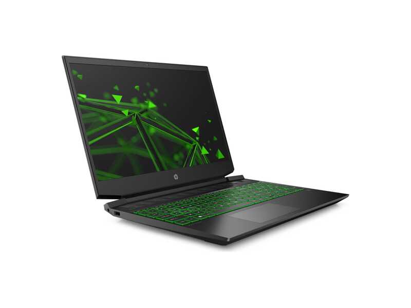 9PU29EA  Ноутбук HP Pavilion Gaming 15-ec0043ur/ Ryzen 7-3750H Quad/ 16GB DDR4/ 1Tb SSD/ GeForce GTX1660Ti 6Gb/ 15.6 FHD IPS 144Hz/ DOS/ Shadow Black